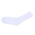 White Athletic Crew Socks (10-13)